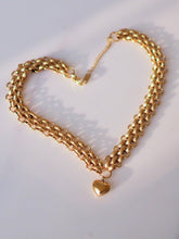 愛心古巴鎖骨鏈 OLIAIA HEART CUBAN CHOKER